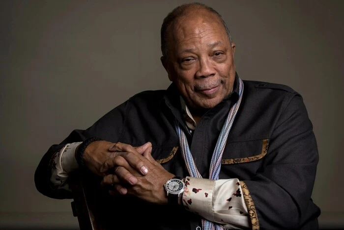 Quincy Jones - music legend