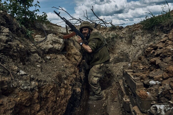 Combat actions on Kupyansk direction