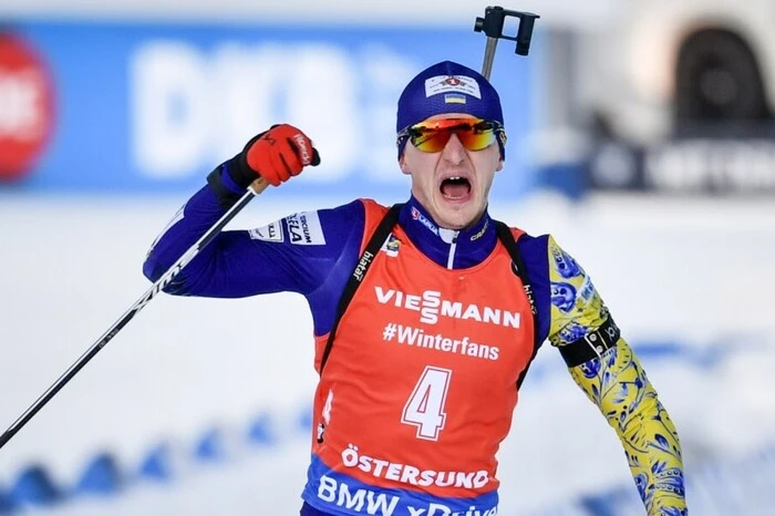 Dmytro Pidručnyj wurde 11. im Verfolgungsrennen des Biathlon-Weltcups