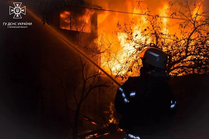 Russians attack Ukrainian high-rise in Kharkiv