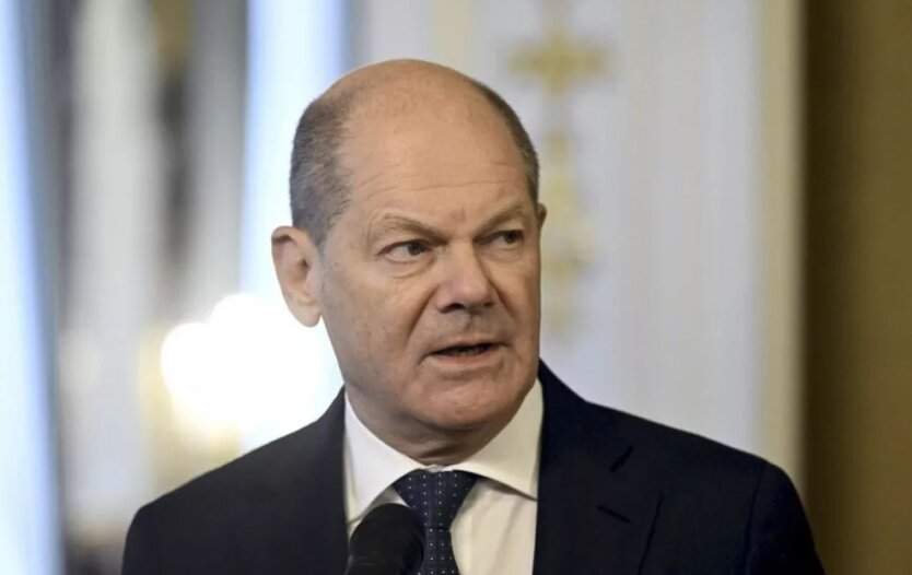 Scholz ogłosił negocjacje sojuszników w sprawie gwarancji bezpieczeństwa dla Ukrainy