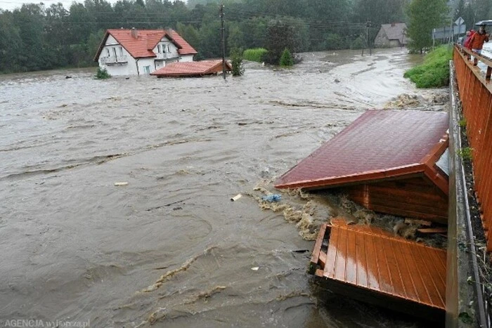 Flood in Poland - state of emergency