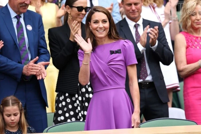 Kate Middleton returns to work