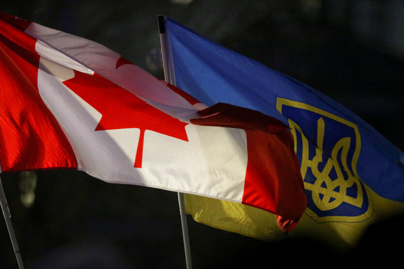 Canada supports Ukraine