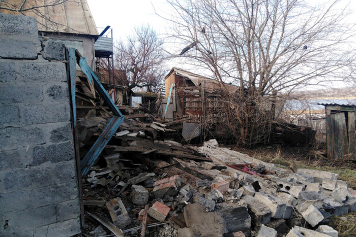 Nikopol district: solar panels and structures damaged after night attacks