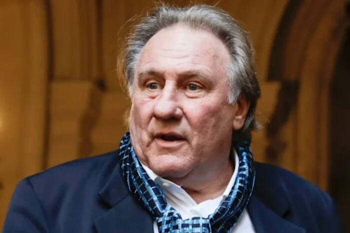 Actor Gérard Depardieu in court