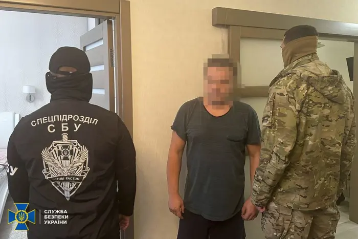 Arrest of the leader of a Russian company in Kharkiv