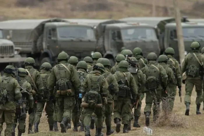 Десантники на околиці Куп'янська