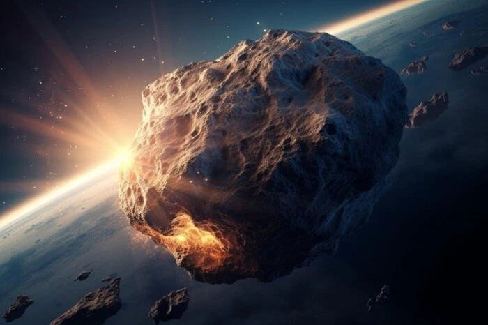 Asteroid the size of a building is approaching Earth