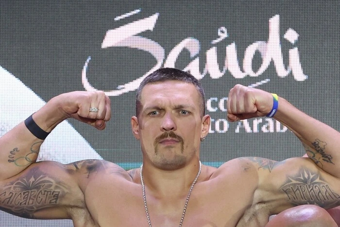 «Chciałem porzucić boks»: Usyk opowiada o trudnym momencie w swojej karierze