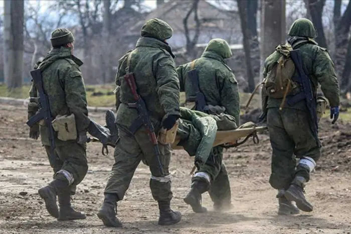 Зображення зруйнованого ворожого обладнання