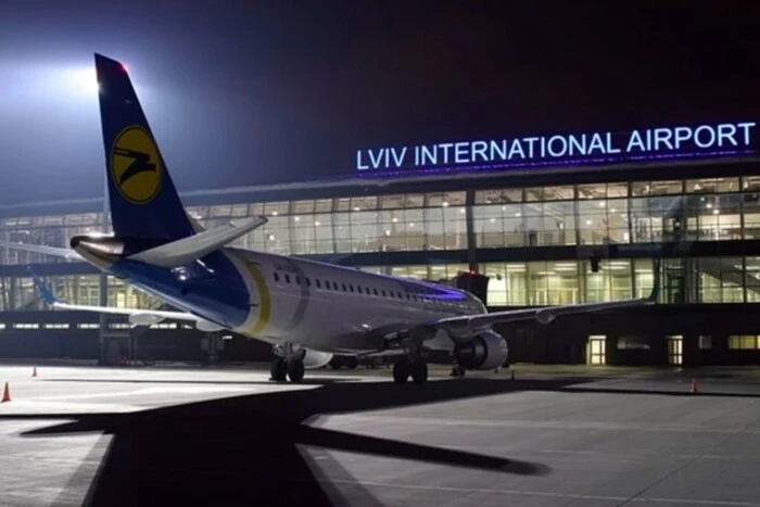 Airport operations in Ukraine