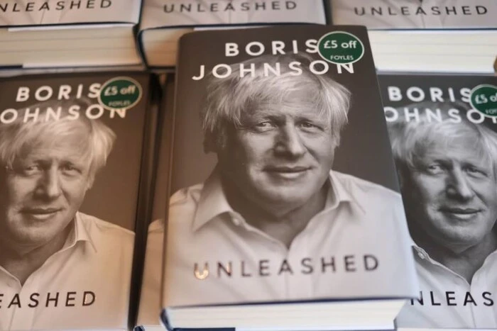 Boris Johnson's memoirs