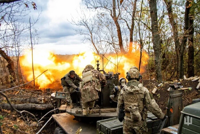 Eksmer, a soldier who is advancing in eastern Ukraine