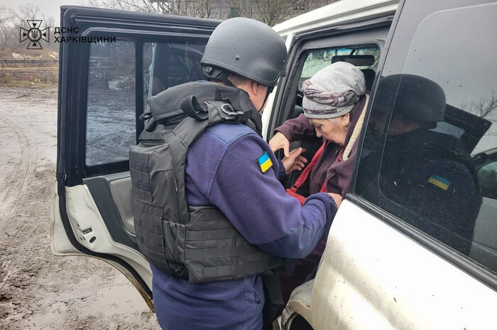 Эвакуация жителей Харьковщины. 44 населенных пункта.