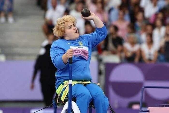 Anastasia Moskalenko stellt Weltrekord bei den Paralympics in Paris auf