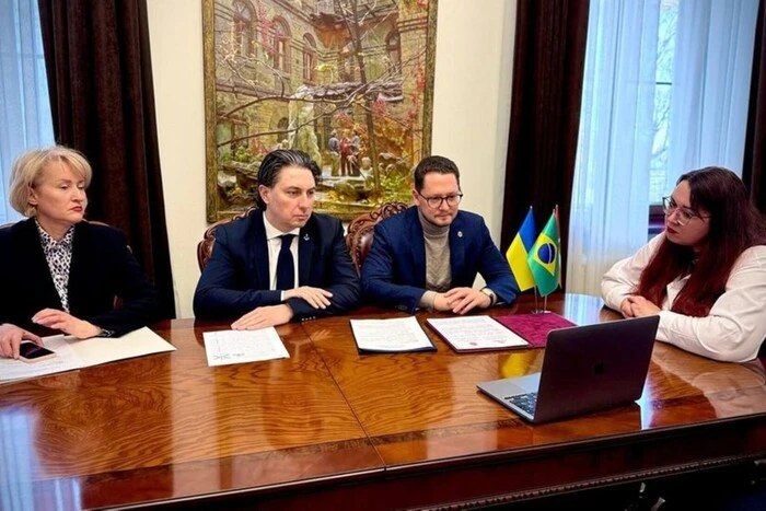 Partnership of Odesa City Council and Brazilian City