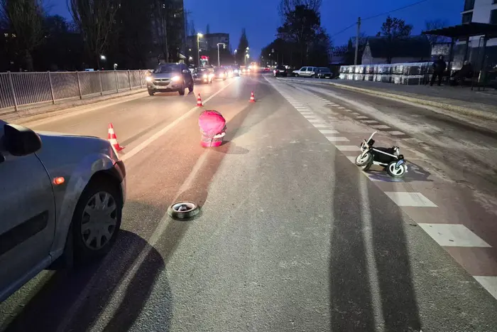 In der Region Riwne ereignete sich ein tödlicher Verkehrsunfall: Fahrer überfuhr eine Mutter mit einem Säugling