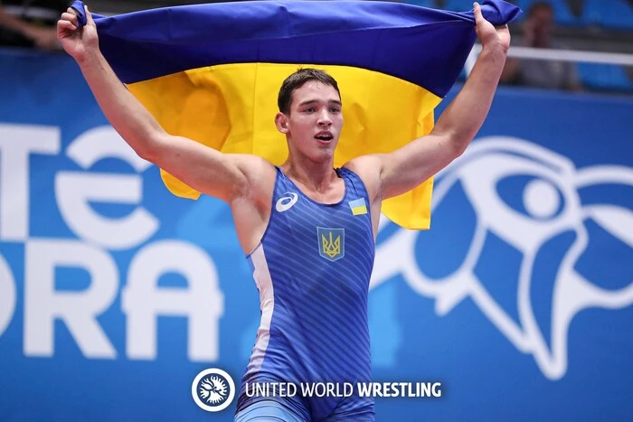 Ukrainische Ringer gewinnen Gold und Silber bei der Weltmeisterschaft (Foto)