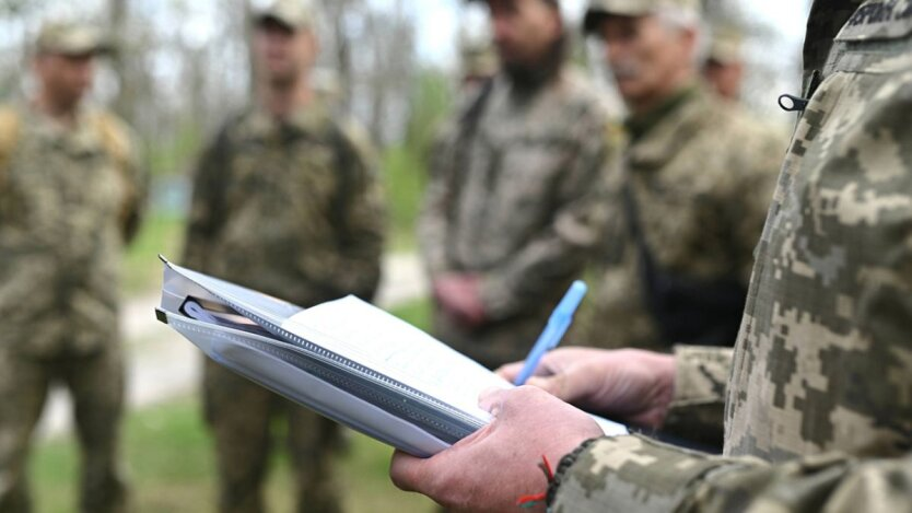 Пенсіонери на мобілізації ТЦК