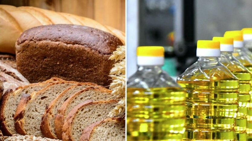 Prices for buckwheat, sunflower oil, and bread have fallen