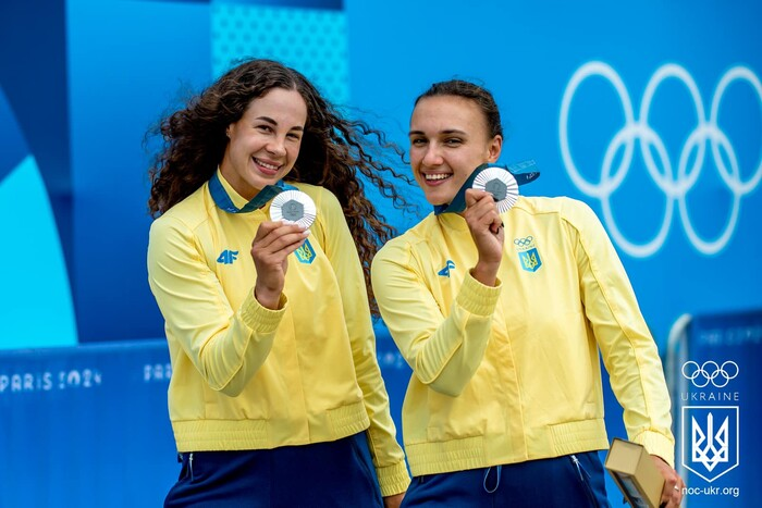 Olimpiada-2024. Ukraina spadła w tabeli medalowej