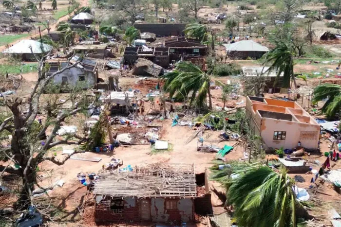 Tropical cyclone Idai in Mozambique