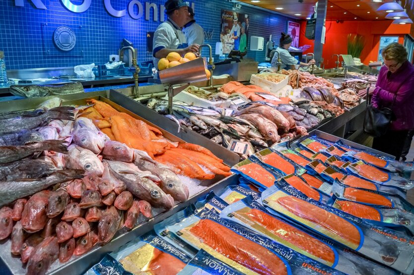 Prices for carp, herring and mackerel have changed