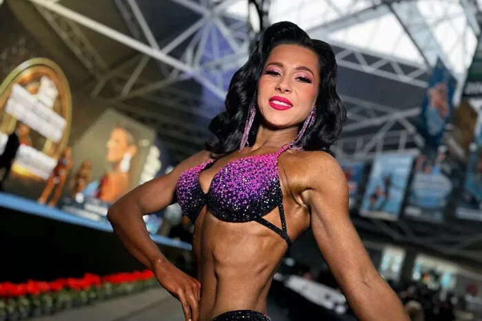 Die Vinnytsiaer Natalia Hnedyuk gewann Silber beim Bodybuilding World Cup