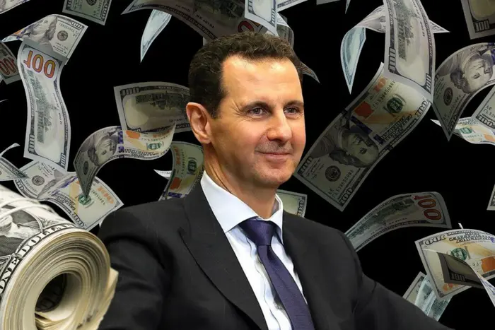 Assad, money, Russia, richest refugee