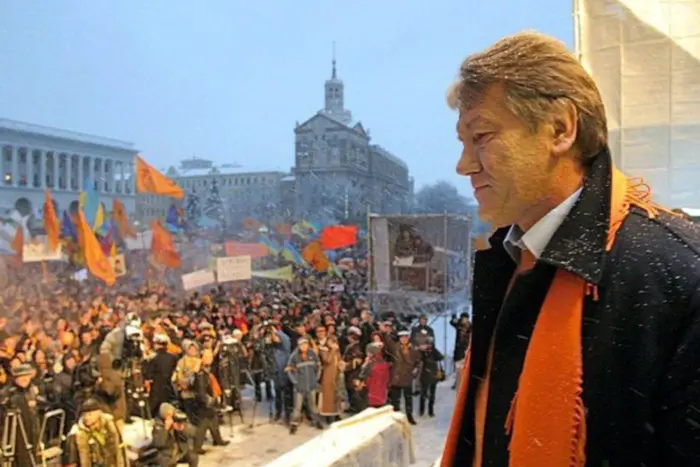 Political changes in Ukraine - 20. Assistance convinced President Yushchenko to prepare for the Maidan