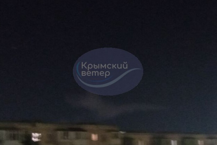 Explosions in occupied Crimea