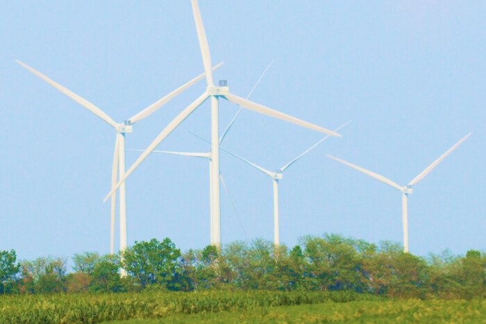 Investoren fordern Svirydenko auf, Steueranreize für den Bau von Windkraftanlagen zu unterstützen