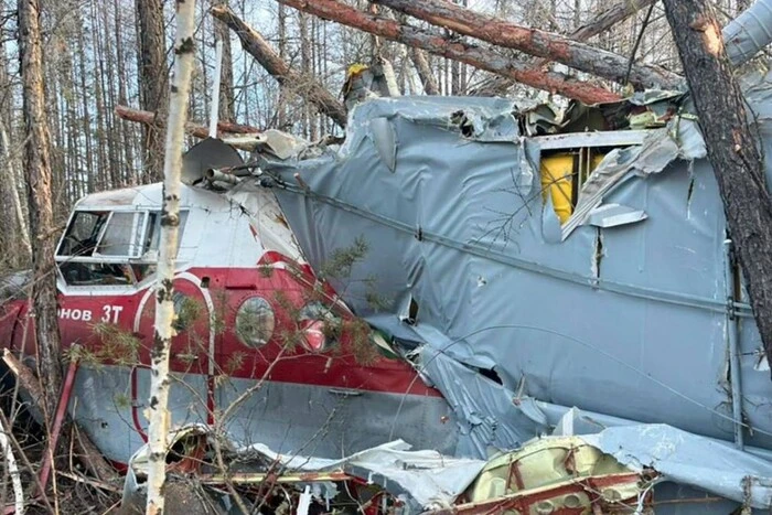 An-3 plane crash in Yakutia