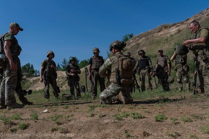 The Ukrainian Armed Forces repulsed the central part of Toretsk