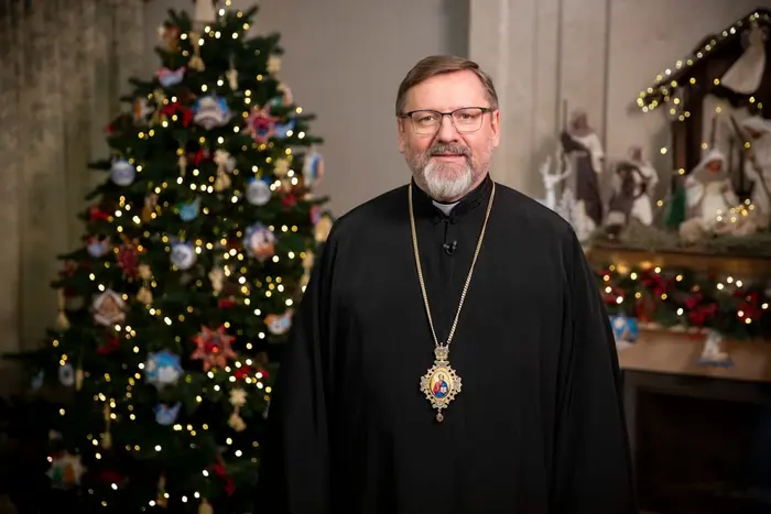 The head of UGCC greeted Ukrainians on Christmas