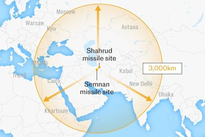 Der Iran entwickelt nukleare Raketen, die Europa erreichen können