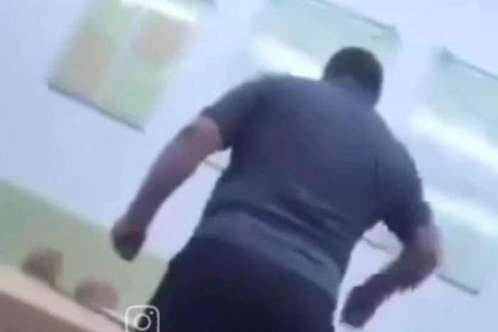 Teacher beat a student in Rivne region