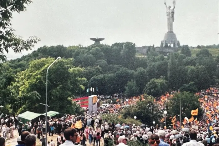 Die orange Revolution – 20. Gefährten erzählten, warum der Stab von Juschchenko Angst vor dunklen Mächten und Raketen hatte