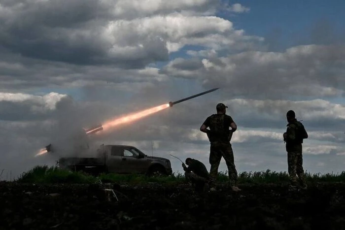 Зображення ракети захоплює ворожі дрони