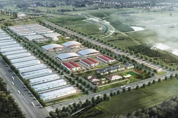 A new industrial park in Transcarpathia