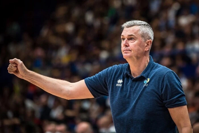 The new head coach of the Ukrainian national basketball team