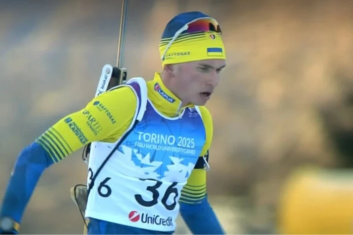 The main prize of the Ukrainian biathlete at the Universiade