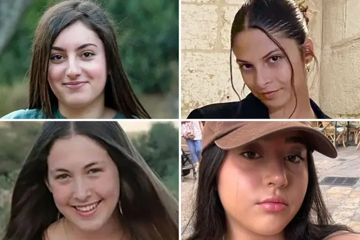 HAMAS freed Israeli servicewomen