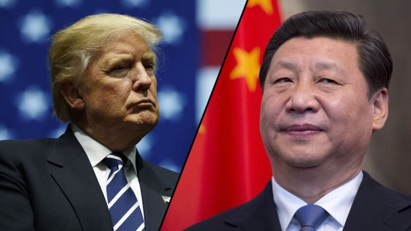 U.S. President Donald Trump meets with Chinese leader Xi Jinping