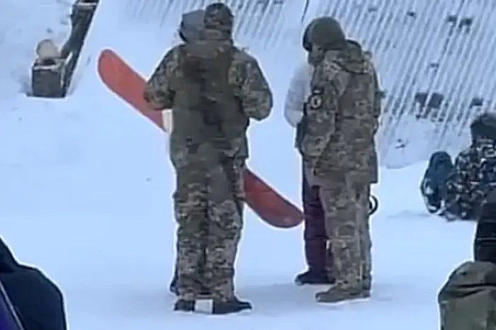 TCC employees check ski resorts of Prykarpattia