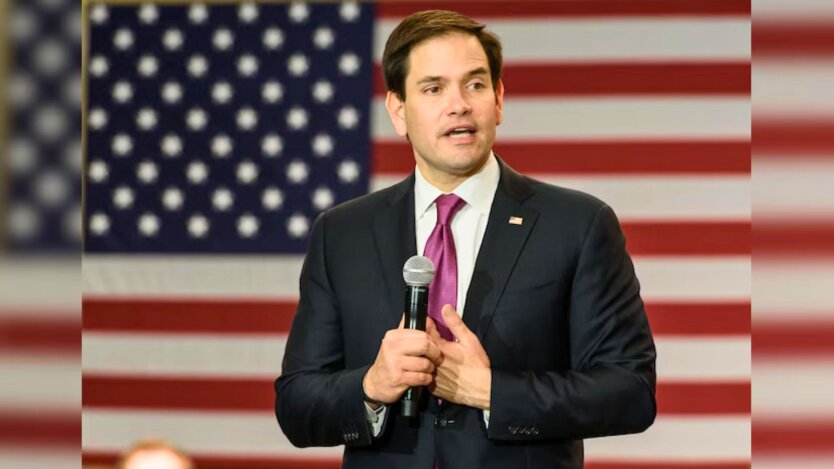 Tip: Rubio's image discusses the war