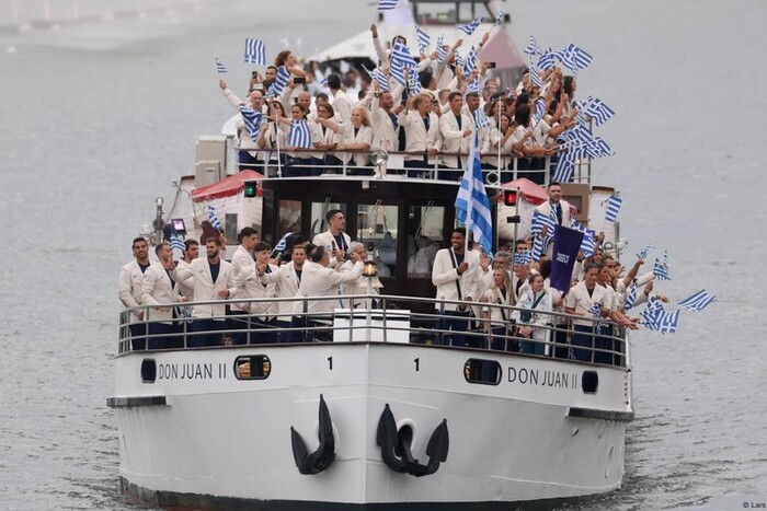 Boat Parade on the Seine: Opening Ceremony of the 2024 Olympic Games