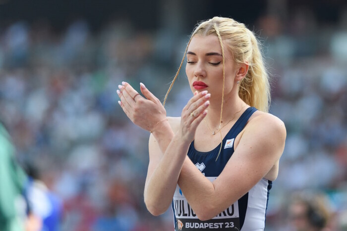 Die russische Leichtathletin reagierte auf Maguchichs Worte über „herausgerissene Haare“