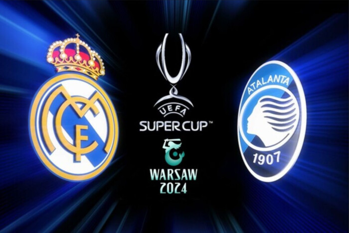 UEFA Super Cup final: match broadcast